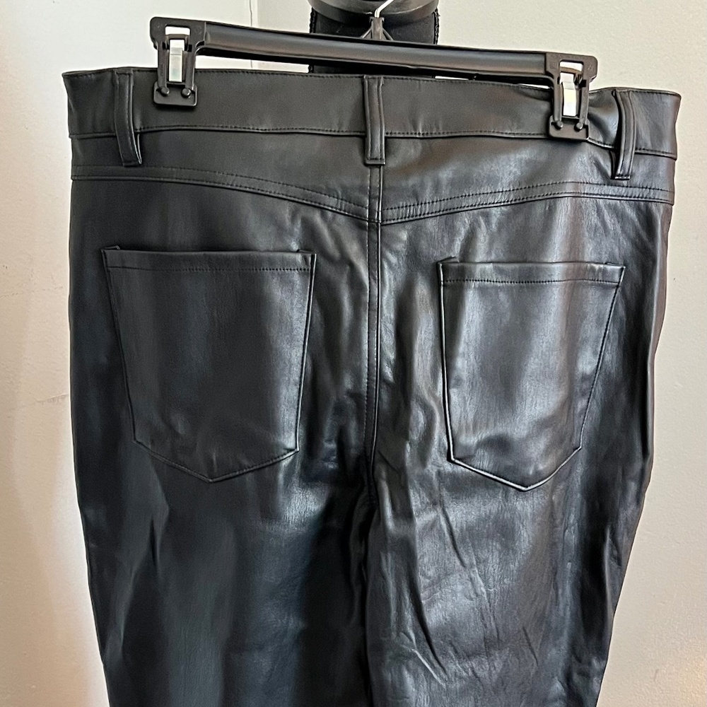 Faux Leather pants